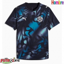 Camiseta Paraguay Visitante Equipación Mundial 2026 manga corta